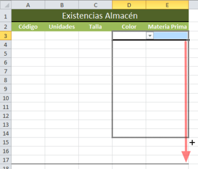 Lista Desplegable Condicionada En Excel - Avanzado ES